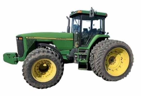 John Deere 8100 Tractor