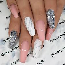 Pin By Ana Lisboa On Unhas Coffin Nails Long Pink Nails Summer Acrylic Nails
