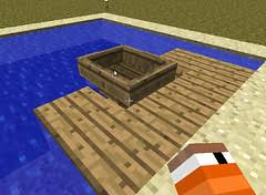 These days it is a sad fact that most yards. Howto Build A Dock Screenshots Show Your Creation Minecraft Forum Minecraft Forum