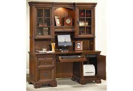 Credenza desks are designed to offer both beauty and functionality in a convenient compact design! Aspenhome Richmond 66 Inch Credenza Desk And Hutch Belfort Furniture Desk Hutch Sets