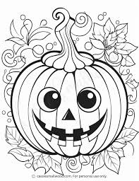 Image result for printable halloween coloring pages