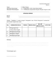 Rancangan tahunan kemahiran manipulatif (pendidikan khas masalah pembelajaran) tahun 1 standard kandungan disiplin ilmu kemahiran manipulatif (pendidikan khas masalah pembelajaran) tahun 1 kssr. Senarai Semak Kemahiran Manipulatif Pendidikan Khas Tahun 2