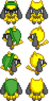 Add to favorites classic legend of zelda nes sprites link, zelda & ganon black mug 15oz foursidemerchco 5 out of 5 stars (855. 24 24 Pixels Link Riolu Walking Sprite Sheet Steemit