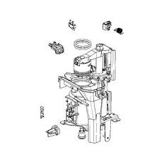 Resistance Et Verin Pour Expresso Evidence De Krups Ms 8030000434 Verine Expresso