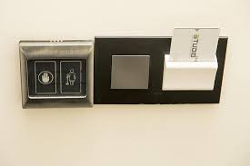 At this time, draw a line on the card key case to make the sewing line. Key Card Do Not Disturb And Please Make Up Room Buttons Picture Of Studio 44 Beirut Tripadvisor