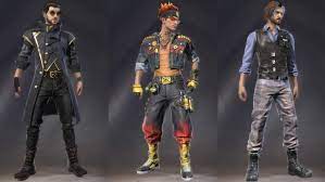 It is the ideal skill. Free Fire Here Are All The Male Characters Their Skills Price And Skins