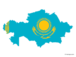 The best selection of royalty free netherlands outline with flag vector art, graphics and stock illustrations. Flag Map Of Kazakhstan Free Vector Maps