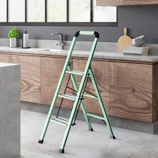 My dad always says, use the. Wfx Utility 4 03 3 Step Aluminum Lightweight Folding Step Stool Reviews Wayfair