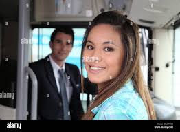 Bus inspector hi-res stock photography and images