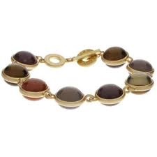 Armbåndet på billedet er i flot mat forgyldning, som også er sence copenhagen's varemærke. Sence Copenhagen Armband Worn Gold Goldplattiertes Messing