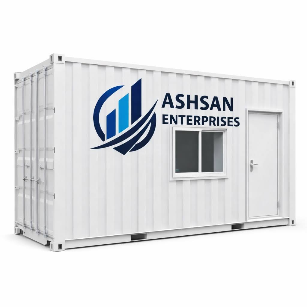20ft Portable Cabin – Premium Quality Manufacturer product image