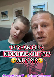Nodding out at 13, Cooper had seizures requiring nasal sprays a life s...