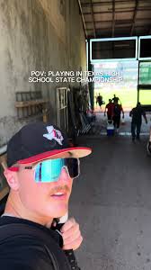 Cleveland Highschool Tx Baseball Field