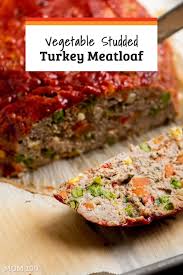 Vegetable Studded Turkey Meatloaf Recipe The Mom 100 Recipe Meatloaf Recipes Healthy Turkey Meatloaf Turkey Meatloaf Healthy