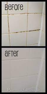 Using a baking soda based grout cleaner in place of chlorine bleach reduces the presence of toxic fumes and limits the potential damage done to stone tiles and other sensitive floorings. Pin On Cleaning