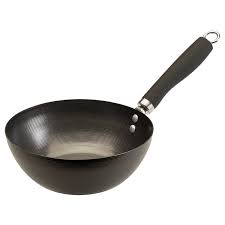 A Small Wok For Small Stir Fry Jobs Wok Carbon Steel Wok Eco Friendly Cookware
