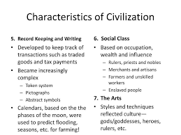 Characteristics Of Civilization Worksheet Ppt The Dawn Of Civilization Paleolithic Neolithic And In 2020 Worksheets Civilization Character Development Worksheet
