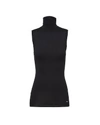 Check spelling or type a new query. Black Silk Turtleneck Knit Top Prada