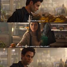 You On Instagram I Loveeeed That Scene Ignore Annoying Tags You Youserie Younetflix Netflixes In 2020 Tv Show Quotes Friday Humor Friday Quotes Funny