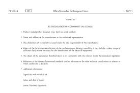 The Eu Declaration Of Conformity F2 Tech Notes