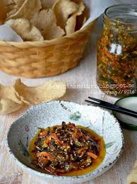 Acar Timun Tumis Sarawak Style Yang Pasti Sedap Diganding Dengan Keropok Swesia S Journey Timun Acar Mentimun Tumis