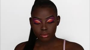 makeup on dark skin periodt extrashade