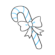 How To Draw A Candy Cane Really Easy Drawing Tutorial You can draw a candy cane by following this super easy lesson for a simple design! how to draw a candy cane really easy