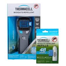 Using ultrasonic pest repellers is more convenient as the repellers drive the pests away without killing them, thus eliminating dead pests odor. Thermacell Mr450 Armored Portable Mosquito Repeller With 60 Hours Of Refills