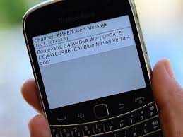 New Cellphone Amber Alerts Rattle Californians Amber Alert Emergency Alert System Phone