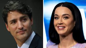 Közös vacsorájuk után Katy Perry koncertjén bukkant fel Kanada  exminiszterelnöke