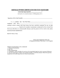 Feb 07, 2020 · you can use this authorization letter format for gst registration. Fssai Medical Certificate Fill Out And Sign Printable Pdf Template Signnow