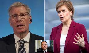 Snp S Kenny Macaskill Defects To Alex Salmond S New Alba Party Daily Mail Online