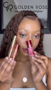 Definitely my new favorite makeup routine 😍 , The @goldenrose_southafrica  liquid products have THEE best glow and finish for the ultimate neutral  glam makeup. , Products used:,