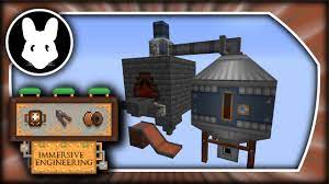 Immersive Engineering Automating Creosote Coal Coke Early Game Youtube