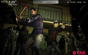 The Walking Dead Wallpapers Game New Tab Find best the walking dead wallpaper and ideas by device, resolution, and quality (hd, 4k) from a curated website list.