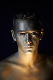 According to metro uk, the woman was taken to hospital after walking down the middle of a dual carriageway, completely n(ked and covered in gold paint. 76 466 Gold Paint Photos Free Royalty Free Stock Photos From Dreamstime