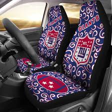 Awesome Artist Suv New York Giants Seat Covers Sets For Car Vota Color