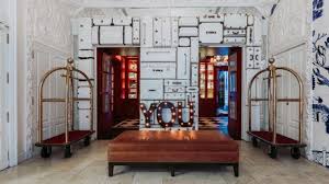 Hotels that are so unique and beautiful that you do not want to leave your room. Only You Boutique Hotel Madrid Spain