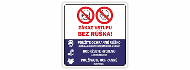 Doplnil, že urobia všetko preto, aby sa štátna karanténa nemusela opäť zaviesť. Nalepka Zakaz Vstupu Bez Ruska A Rukavic Plotbase Bratislava
