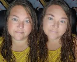 Hey guys, here's my no filter before and after!🤪 This literally took me  less than 5 minutes and I didn't dig around my makeup drawer multiple  times. Besides the short time it