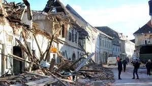 Auf das heftige beben folgte ein erdbebenschwarm, darunter auch weitere stöße über stärke 3. Schwere Erdbeben Erschuttern Kroatien Menschen In Angst Panorama