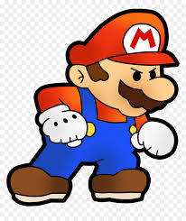 Super Mario Paper Mario Gif Png Transparent Png Vhv