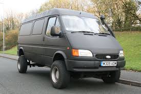 Transit County 4x4 Furgo Vehiculos