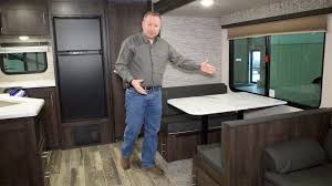 Let us first help you understand why kz brand is so popular among the rv users. 2019 Kz Rv Sportsmen Le 291rkle Travel Trailer Interior Youtube