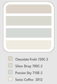 I was delighted to later find your article saying pure white was able to go with either cool or warm tones, which is exactly what i wanted. Pin By Sylvia Chuang On Behr Swiss Coffee Behr Colors Behr Color Scheme Behr Paint Colors