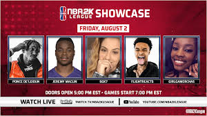 Expand your custom nba league to 36 teams or reduce it 12, watch and control player growth through the boom/bust system and share your setups and players who are interested in picking up both versions of nba 2k21 on either playstation or xbox can check out the mamba forever edition, which. Nba 2k League On Twitter Confirmed Participants Include Former Nfl Player Jmac 19 Music Artist Poncedeleioun Content Creator Flight23white Content Creator Sgk7 Kikiilynn And Content Creator Girlgamerchas Nba 2k League Players Will Also