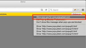 Allow pop ups on firefox. How To Disable A Pop Up Blocker Geek Squad Best Buy