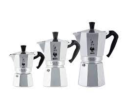 It's a relatively simple form of making stovetop espresso without interfering much with the technology. Bialetti Moka Pots Stove Top Espresso Machines Beans Kaffeespezialitaten