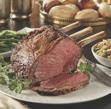 Follow our prime rib menu and prep plan for what to serve, and pull off this celebratory feast with minimum stress and maximum flavor! Bone In Prime Rib The Ultimate Christmas Dinner Cooking Prime Rib Rib Roast Recipe Prime Rib Recipe