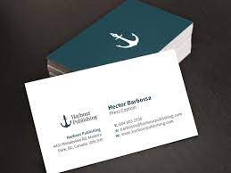 This free business card psd layout fit for photographers, models and any individual who cherishes photography. Harbour Publishing Business Cards Presentation Cards Business Cards Cards